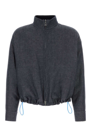 Denim reversible jacket FENDI (FW1433AYUD)