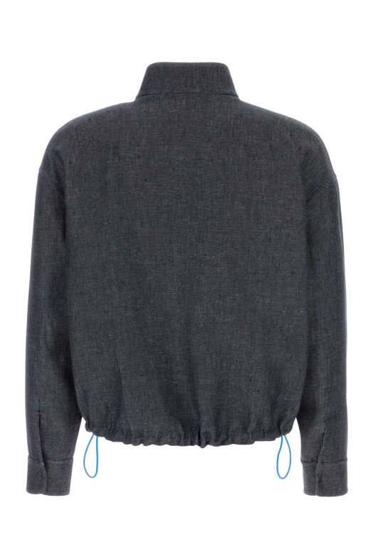 Denim reversible jacket FENDI (FW1433AYUD)