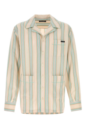 Embroidered jersey shirt DOLCE & GABBANA (G5OI2TFBMFZ)