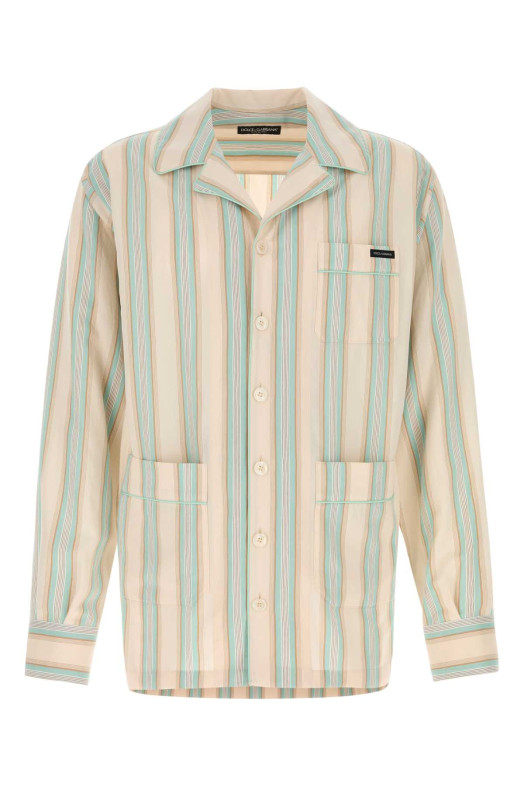 Embroidered jersey shirt DOLCE & GABBANA (G5OI2TFBMFZ)