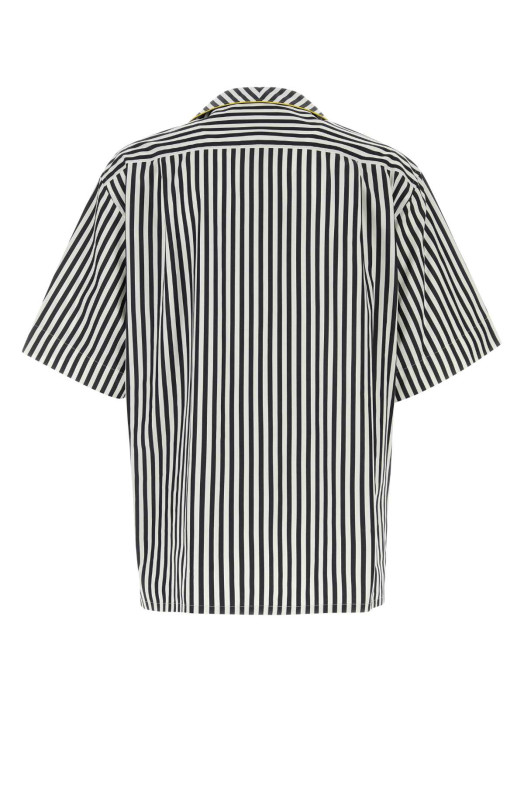 Embroidered poplin shirt DOLCE & GABBANA (G5OL5TFR52G)