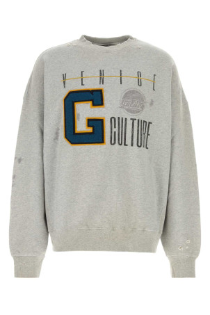 Grey cotton sweatshirt GOLDEN GOOSE DELUXE BRAND (GUP02175P002409)