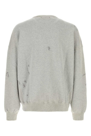 Grey cotton sweatshirt GOLDEN GOOSE DELUXE BRAND (GUP02175P002409)