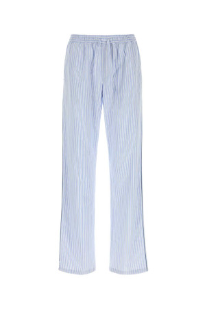 Embroidered poplin pyjamas pant DOLCE & GABBANA (GVRMATFR510)