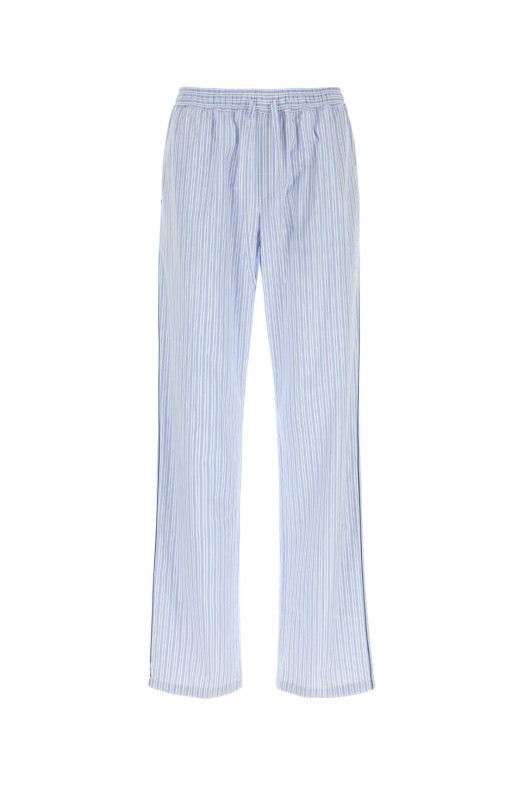 Embroidered poplin pyjamas pant DOLCE & GABBANA (GVRMATFR510)