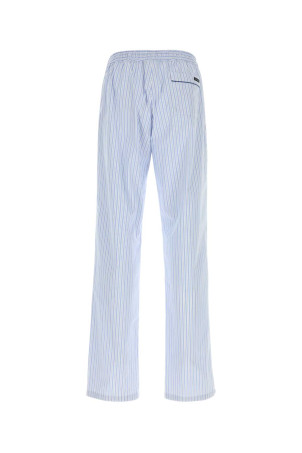 Embroidered poplin pyjamas pant DOLCE & GABBANA (GVRMATFR510)