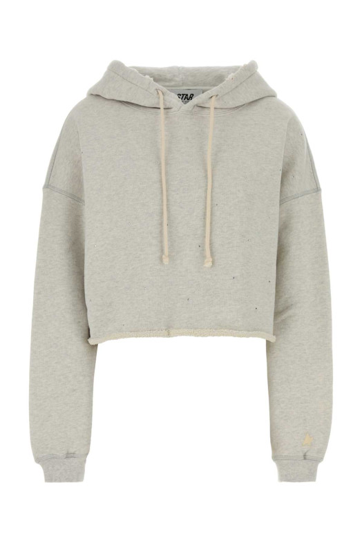 STAR/ W'S OVERSIZE CROPPE GOLDEN GOOSE DELUXE BRAND (GWP02699P002514)