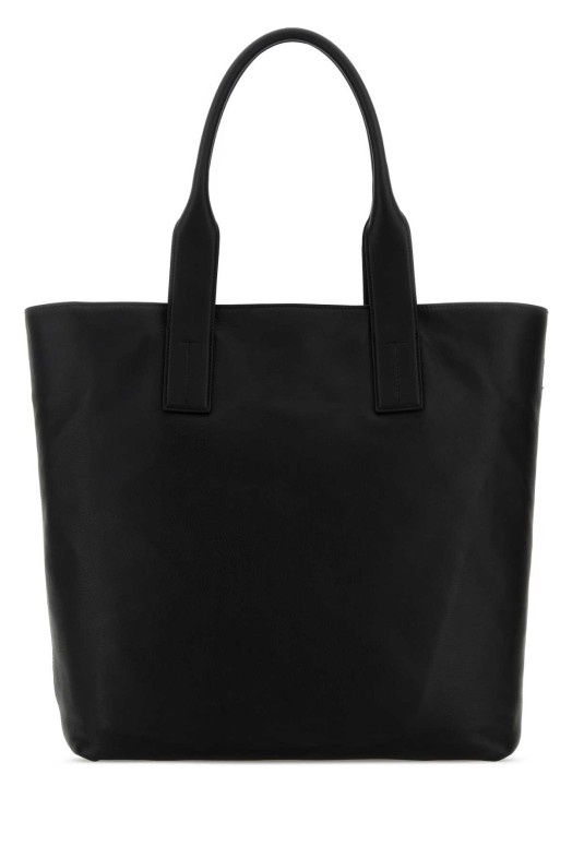 Black leather shopping bag TOM FORD (H0738LCL606Y)