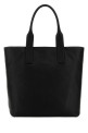 Black leather shopping bag TOM FORD (H0738LCL606Y)