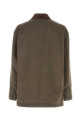 Khaki viscose blend jacket LOEWE (H526Y02WDO)
