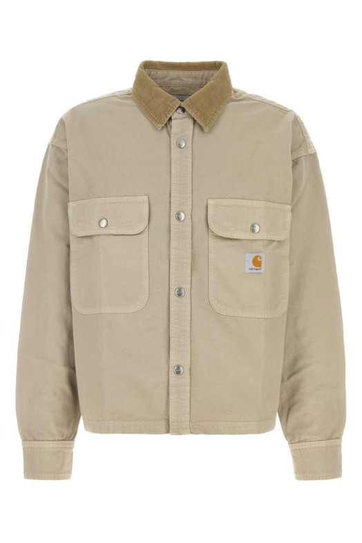 Sand cotton Prescott Shirt Jacket CARHARTT WIP (I036484)