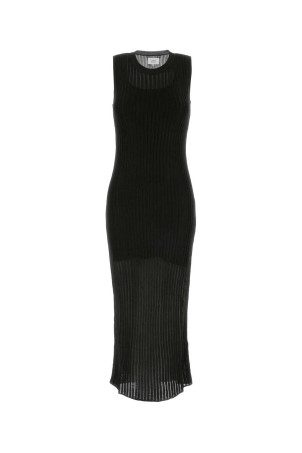 Black knit Icaria dress Black LOULOU DE SAISON (ICARIA)