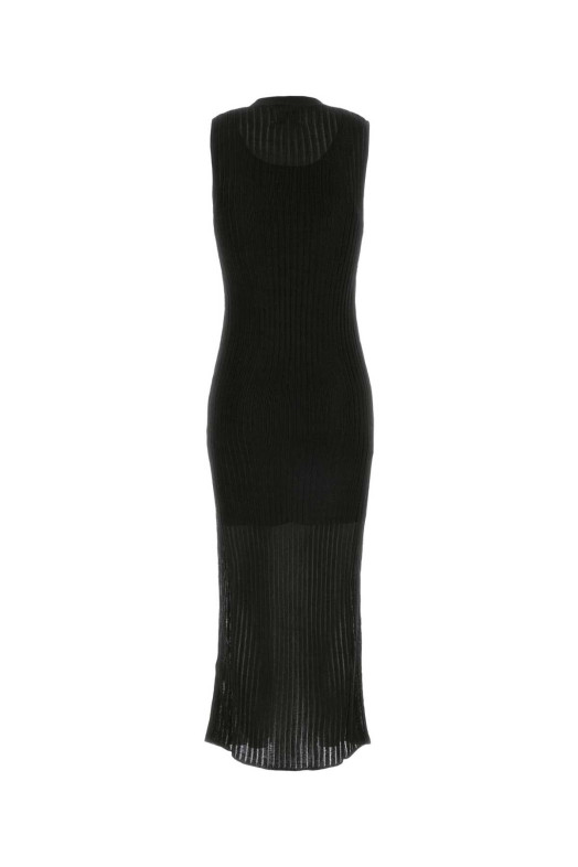 Black knit Icaria dress Black LOULOU DE SAISON (ICARIA)