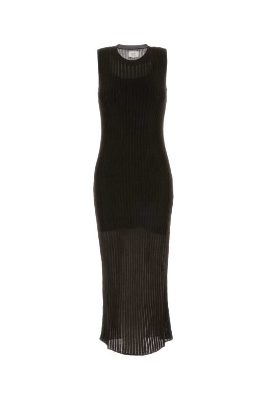 Chocolate knit Icaria dress Brown LOULOU DE SAISON (ICARIA)