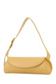 Маленькая сумка через плечо Cannolo из желтой кожи JIL SANDER (J07WD0023P4840)