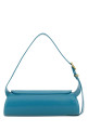 Небольшая сумка через плечо Cannolo из бирюзовой кожи JIL SANDER (J07WD0023P4840)