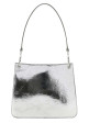 Silver leather Otto shoulder bag JIL SANDER (J08ZH0095P9047)