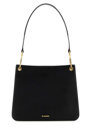 Black leather Otto shoulder bag JIL SANDER (J08ZH0095P9050)