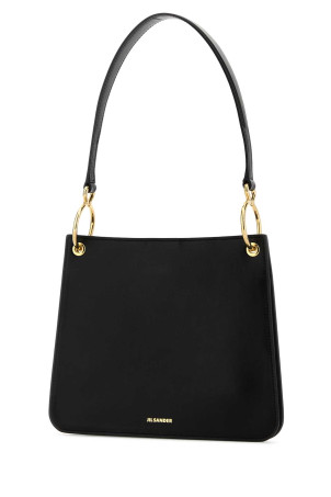 Black leather Otto shoulder bag JIL SANDER (J08ZH0095P9050)