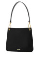 Black leather Otto shoulder bag JIL SANDER (J08ZH0095P9050)