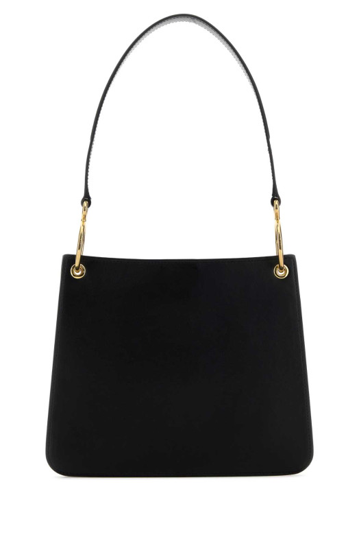Black leather Otto shoulder bag JIL SANDER (J08ZH0095P9050)