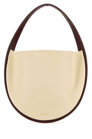 Ivory leather Pivot shoulder bag JIL SANDER (J08ZH0103P9166)