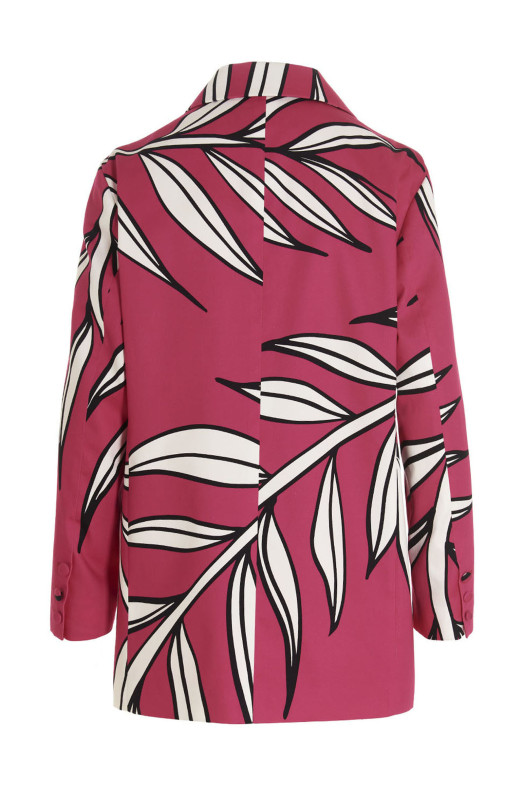 Блейзер з квітковим принтом Fuchsia ROCHAS (ROWW15014ARW150X673)
