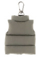 Grey fabric key ring MONCLER (L109A6F00002M7726)