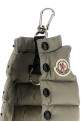 Grey fabric key ring MONCLER (L109A6F00002M7726)