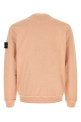Peach cotton sweatshirt STONE ISLAND (L1S156100034S0060)