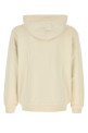 Cream cotton sweatshirt White STONE ISLAND (L1S156100054S0X31)