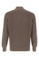 Mud cotton polo shirt BRUNELLO CUCINELLI (M29400105)