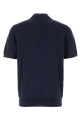 Navy blue knit t-shirt BRUNELLO CUCINELLI (M29800104)