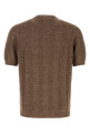 Brown knit t-shirt BRUNELLO CUCINELLI (M2L707800)