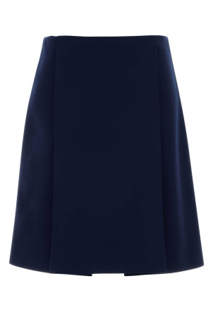 Blue jersey skirt MIU MIU (MG2679SOOO14OA)