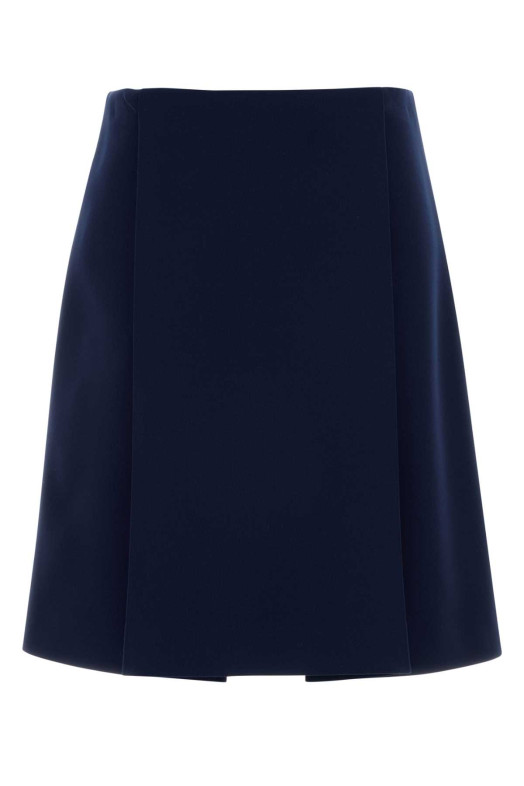 Blue jersey skirt MIU MIU (MG2679SOOO14OA)