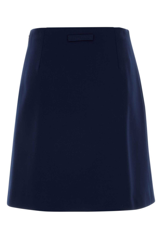 Blue jersey skirt MIU MIU (MG2679SOOO14OA)