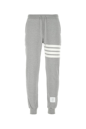 CLASSIC SWEATPANT IN CLASSIC LOOPBACK W THOM BROWNE (MJQ008H00535)