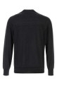 Slate silk blend sweater BRUNELLO CUCINELLI (MNB805414)
