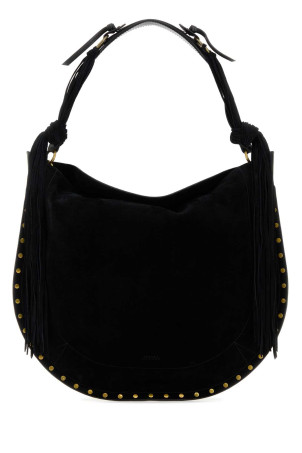 Black suede Oskan shopping bag ISABEL MARANT (PP0200FGD2C17M)