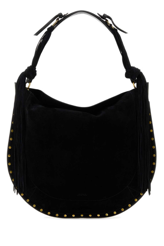 Black suede Oskan shopping bag ISABEL MARANT (PP0200FGD2C17M)