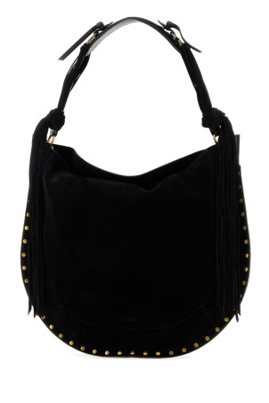 Black suede Oskan shopping bag ISABEL MARANT (PP0200FGD2C17M)
