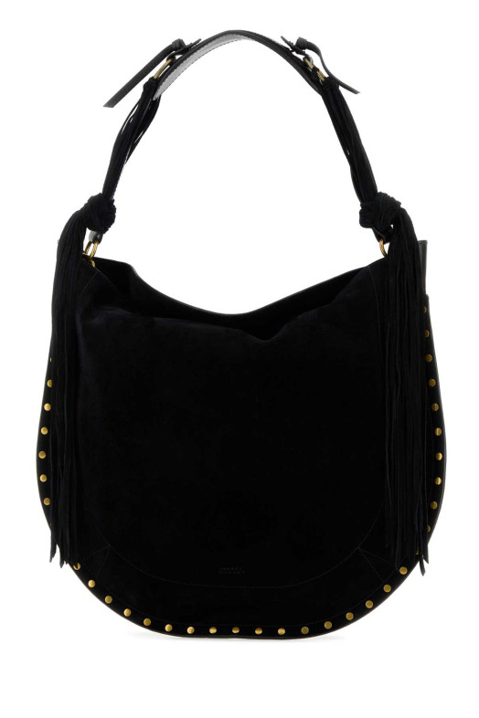Black suede Oskan shopping bag ISABEL MARANT (PP0200FGD2C17M)