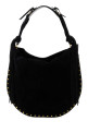 Black suede Oskan shopping bag ISABEL MARANT (PP0200FGD2C17M)