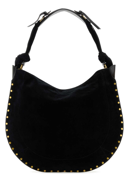 Black suede Oskan shopping bag ISABEL MARANT (PP0200FGD2C17M)