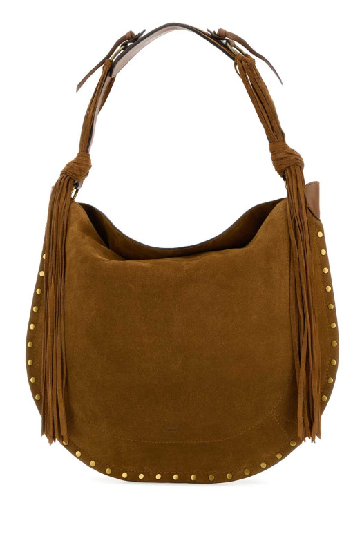 Camel suede Oskan shopping bag ISABEL MARANT (PP0200FGD2C17M)