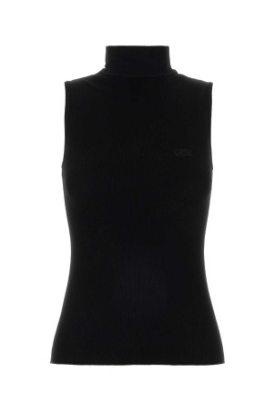 Black knit top Black LOEWE (S540Y55K74)