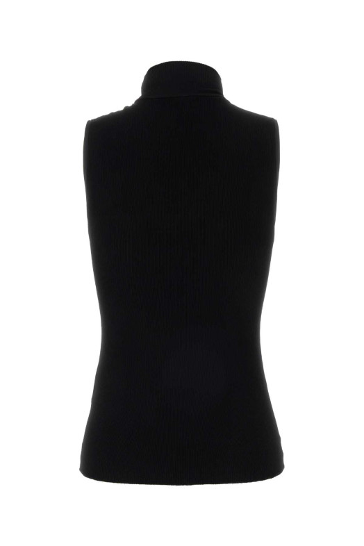 Black knit top Black LOEWE (S540Y55K74)