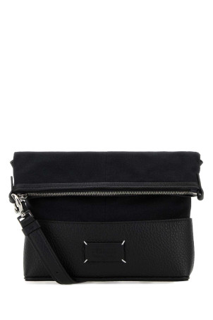Black canvas 5ac clutch MAISON MARGIELA (SB1WG0088P8833)