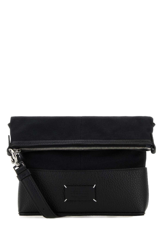 Black canvas 5ac clutch MAISON MARGIELA (SB1WG0088P8833)